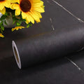 Pegatinas gruesas de mármol mate, papel tapiz autoadhesivo para cocina, a prueba de aceite, gabinetes de escritorio, encimeras, muebles, película decorativa