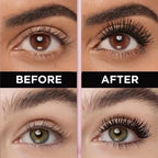 Máscara de pestañas resistente al agua 5D, maquillaje para mujer, máscara resistente al agua, máscara de fibra de seda negra, Cosméticos Coreanos nuevos