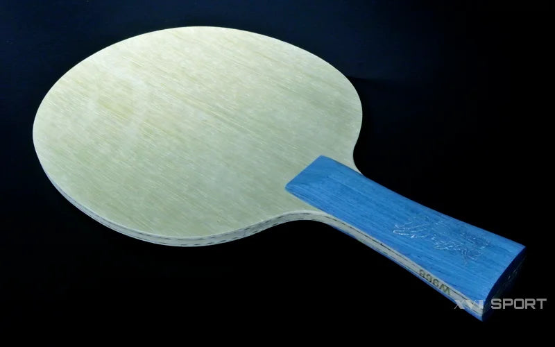 DHS No Logo Hurricane LONG V W986 hoja de tenis de mesa/hoja de ping pong/palo de tenis de mesa