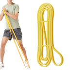 Banda Elástica de Resistencia para Entrenamiento de Fuerza, Cintura y Piernas, Cuerda de Tracción para Gimnasio, Pilates, para Entusiastas del Deporte