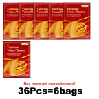 Parche de venas varicosas, eliminación de Vasculitis, flebitis, venas de araña, pierna, medicina Herbal china, yeso para el dolor de venas, 6, 12, 24, 36, 48, 60 piezas