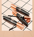 Máscara de pestañas resistente al agua 5D, extensión de pestañas, máscara de fibra de seda gruesa, maquillaje femenino, herramientas cosméticas para ojos para regalos