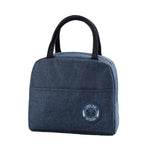 Fiambrera más fresca con patrón funcional, bolsa de almuerzo de lona con aislamiento portátil, bolsas térmicas para comida, Picnic, bolsas de almuerzo para mujeres y niños