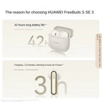 HUAWEI FreeBuds SE 3 Original ligero y compacto Bluetooth 5.4 42 horas de duración de la batería,