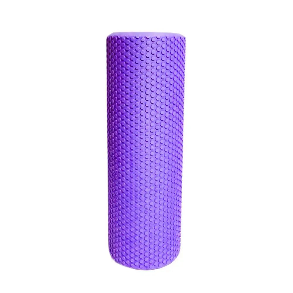 Rodillo de Yoga redondo, cilindro de espuma EVA, rodillo Hexagonal para ejercicio de Pilates, entrenamientos en casa mejorados, diámetro de 9,5 cm de longitud 29,7 cm