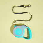 Correa para perros de 3m y 5m para perros pequeños, medianos y grandes, gatos, automática, retráctil, nailon fuerte, Schnauzer de plomo para cachorros, suministros para mascotas