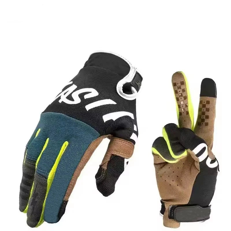 Guantes de Motocross MX BMX DH para Bicicleta de Montaña, Enduro, Off-Road, Luvas MTB DH Race, Guantes de Ciclismo