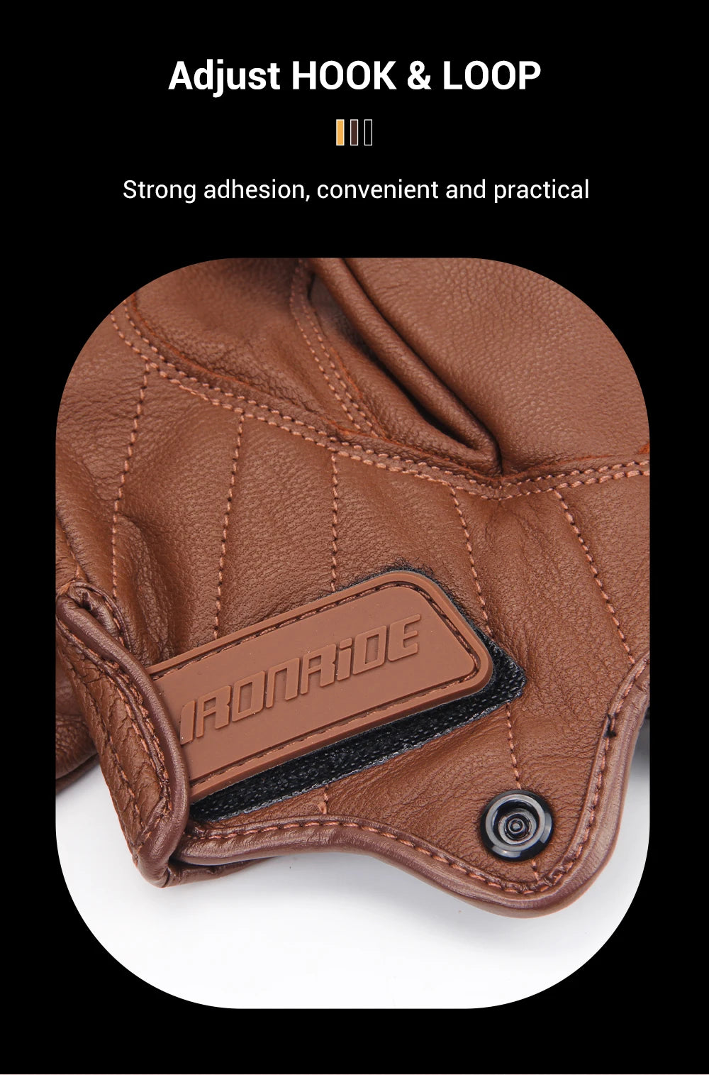 Guantes de Moto transpirables para motocicleta, Guantes de cuero para Motocross, Guantes de ciclismo para motorista, Guantes para montar en Moto con pantalla táctil