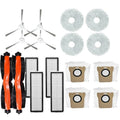 Compatible con Xiaomi Robot aspirador X20 + / X20 Plus, piezas de repuesto, accesorios, Cepillo Lateral principal, filtro Hepa, paño de mopa, bolsa para polvo