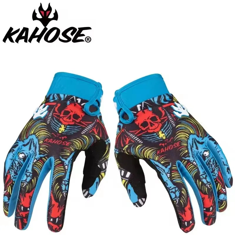 Guantes de Motocross MX BMX DH para Bicicleta de Montaña, Enduro, Off-Road, Luvas MTB DH Race, Guantes de Ciclismo