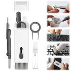 Kit de cepillo de limpieza de teclado 5 en 1, extractor de teclas, limpiador de auriculares para Airpods Pro 1 2 3, caja de auriculares Bluetooth, herramientas de limpieza