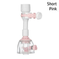 Extensor difusor Flexible que ahorra agua, filtro de agua a prueba de salpicaduras, cabezal de salida para grifo, extensor de grifo de agua para grifo de cocina