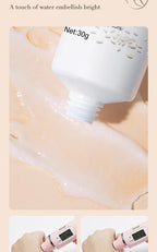 3/5 piezas BIOAQUA Crema de manos de arroz blanco, blanqueadora, hidratante, nutritiva, antienvejecimiento, productos para el cuidado de la piel de las manos
