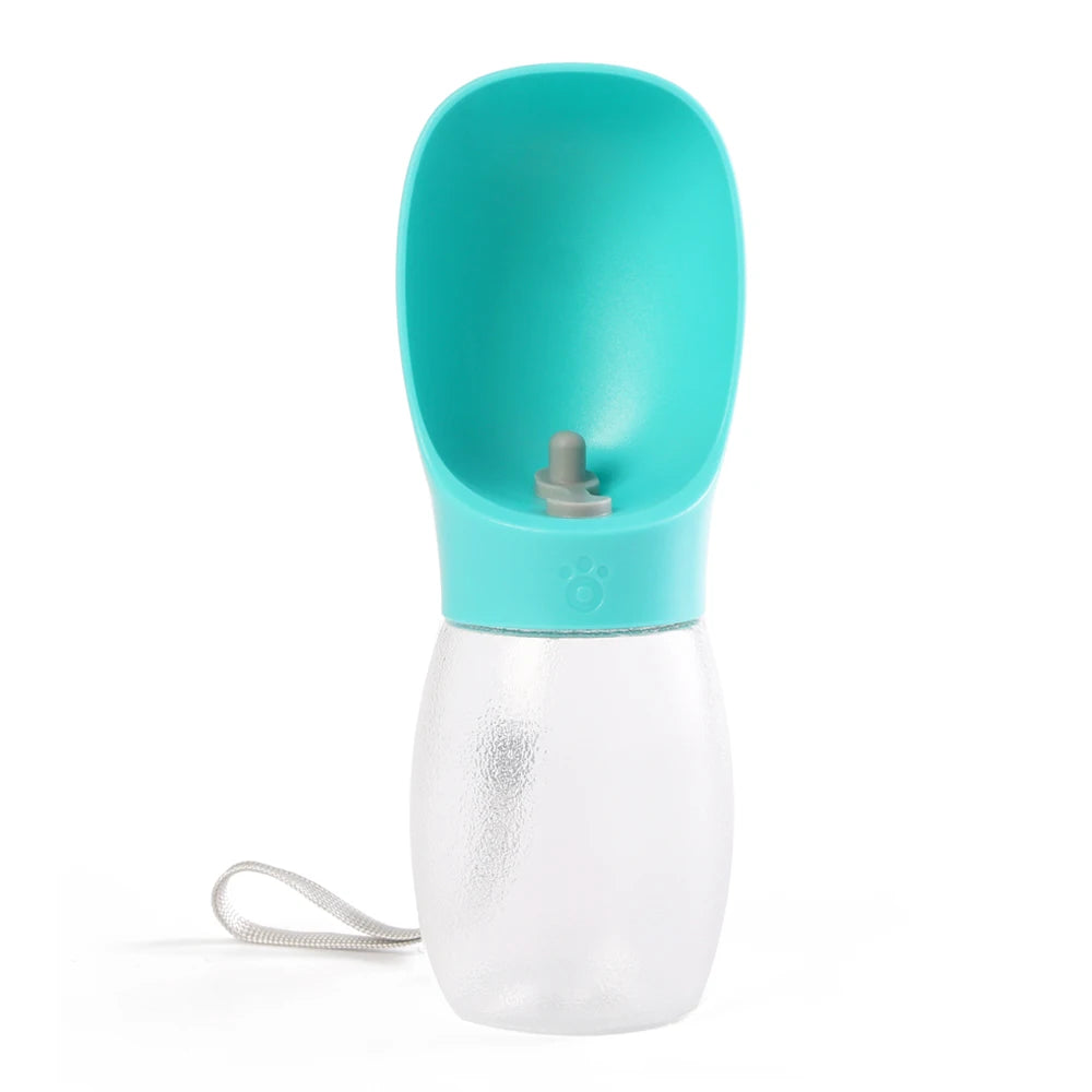 Botella de agua para perros y mascotas, cuencos para beber para cachorros de 300ML, para perros pequeños y medianos, gatos, senderismo, alimentador portátil para gatos, suministros Golden Retriever