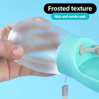 Botella de agua para perros y mascotas, cuencos para beber para cachorros de 300ML, para perros pequeños y medianos, gatos, senderismo, alimentador portátil para gatos, suministros Golden Retriever