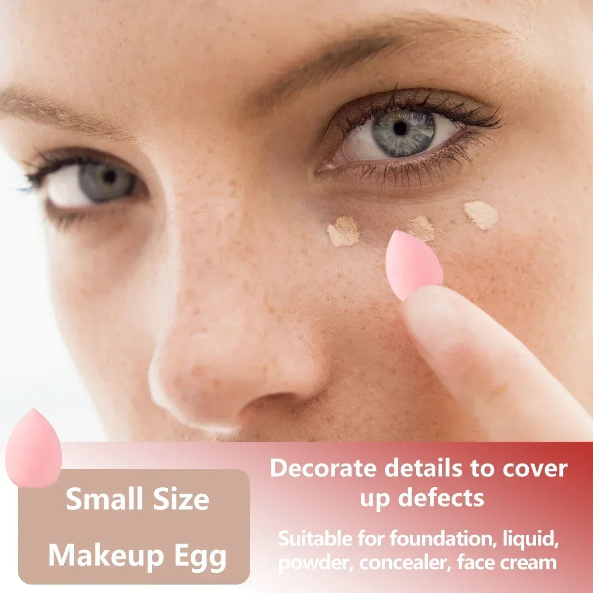 Juego de brochas de maquillaje profesional, 13/33 Uds., con accesorios para la piel combinada, con brochas suaves, adecuado para principiantes