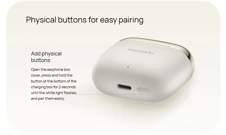 HUAWEI FreeBuds SE 3 Original ligero y compacto Bluetooth 5.4 42 horas de duración de la batería,