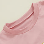 Citgeett primavera mamá y yo trajes a juego 0-3Y Bordado de letras jerseys de manga larga otoño sudadera Tops