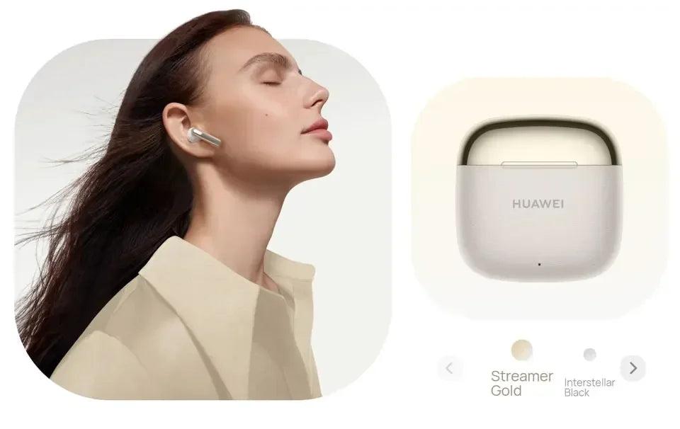 HUAWEI FreeBuds SE 3 Original ligero y compacto Bluetooth 5.4 42 horas de duración de la batería,