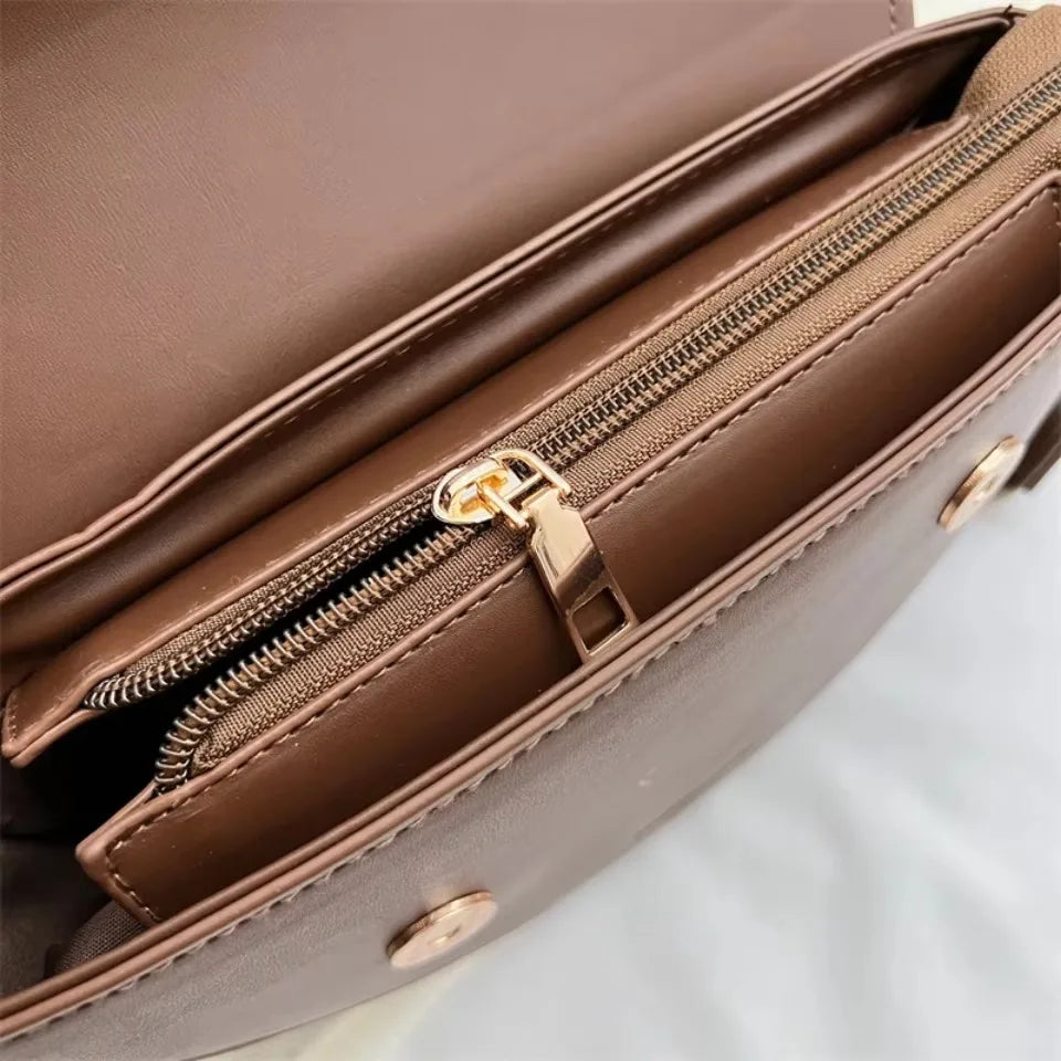 Bolso de mano bordado para mujer, bolsos de cuero de alta calidad para mujer, bolso de hombro para mujer, bolsos cruzados pequeños para mujer, bolso principal 2024