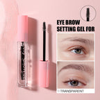 Crema de estilismo para cejas, Gel transparente resistente al agua, fijación de larga duración, maquillaje Natural, crema cosmética líquida transparente para estilizar cejas