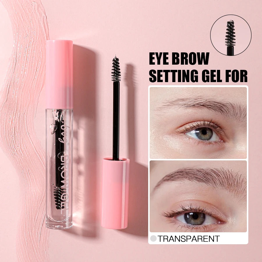 Crema de estilismo para cejas, Gel transparente resistente al agua, fijación de larga duración, maquillaje Natural, crema cosmética líquida transparente para estilizar cejas