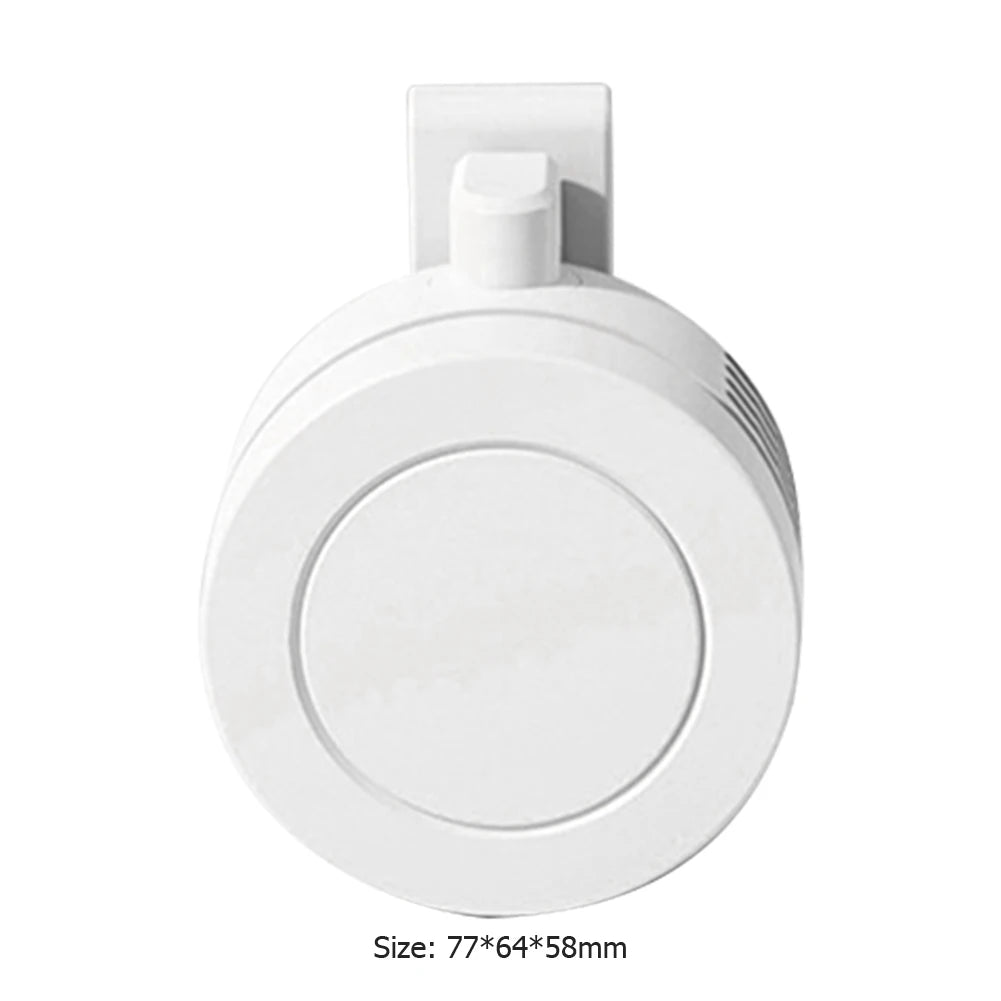 Mini ventilador con Clip con ventilador de camisa de 3 velocidades, batería recargable, ventilador Personal para ropa corporal para exteriores, ventilador de cintura de refrigeración de cuerpo completo