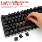 Kit de cepillo de limpieza de teclado 5 en 1, extractor de teclas, limpiador de auriculares para Airpods Pro 1 2 3, caja de auriculares Bluetooth, herramientas de limpieza