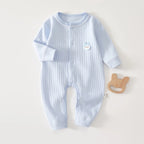 AYNIGIELL primavera y otoño peleles de bebé de 0 a 12 meses mono 100% de algodón para recién nacidos de calidad Superior para niños y niñas recién nacidos