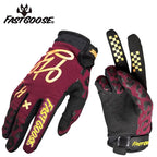 Guantes de Motocross MX BMX DH para Bicicleta de Montaña, Enduro, Off-Road, Luvas MTB DH Race, Guantes de Ciclismo