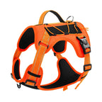 Arnés para Mascotas Multifuncional de Nailon Reflectante, Arnés Ajustable para Perros, Arnés de Pecho para Perros con Control Cómodo y Sin Tirones, Suministros para Mascotas
