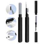 Kit de cepillo de limpieza de teclado 5 en 1, extractor de teclas, limpiador de auriculares para Airpods Pro 1 2 3, caja de auriculares Bluetooth, herramientas de limpieza