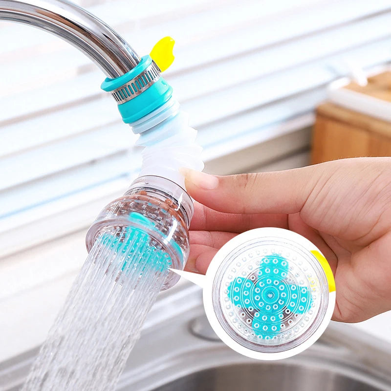 Grifo Universal de rotación de 360 grados, burbujeador giratorio, ahorro de agua, cabezal economizador, ducha, grifo de cocina, adaptador de boquilla, accesorios para fregadero