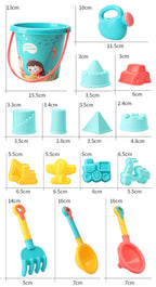 Juguetes de playa para niños, juego de arena, cubo de arena, pala de playa, juguetes para niños pequeños, juego de playa de verano, juguetes para niños, herramientas de juego de agua