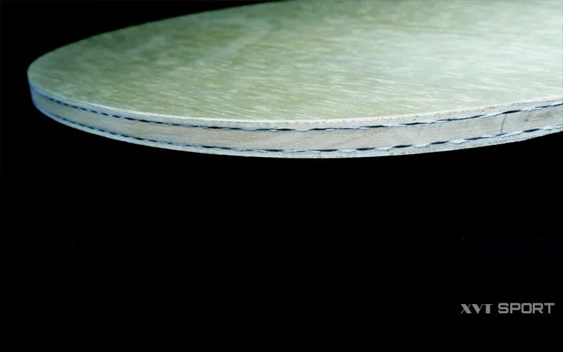 DHS No Logo Hurricane LONG V W986 hoja de tenis de mesa/hoja de ping pong/palo de tenis de mesa