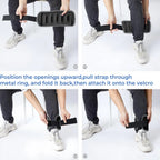 1 par de pesas ajustables para tobillo y muñeca (0,5 kg/1 kg) - correas ligeras de neopreno para correr, entrenamiento de fuerza de yoga para todas las edades