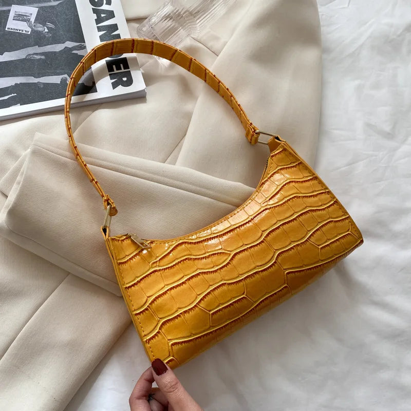 Yogodlns, bolso acolchado con solapa a la moda para mujer, marcas, bolsos de hombro con cadenas gruesas, bolsos cuadrados pequeños con textura acolchada, bolso para axila