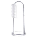 Cepillo de dientes súper suave para mascotas, cepillo para perros de peluche, herramienta para el cuidado de los dientes del sarro del mal aliento, limpieza de perros y gatos, suministros para mascotas de gel de sílice