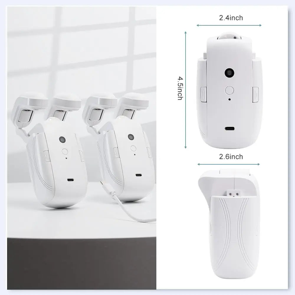 Abridor de cortinas inteligente para el hogar, Motor electrónico de cortina de pista romana, Robot, Control remoto por botón, abridor de cortinas automático