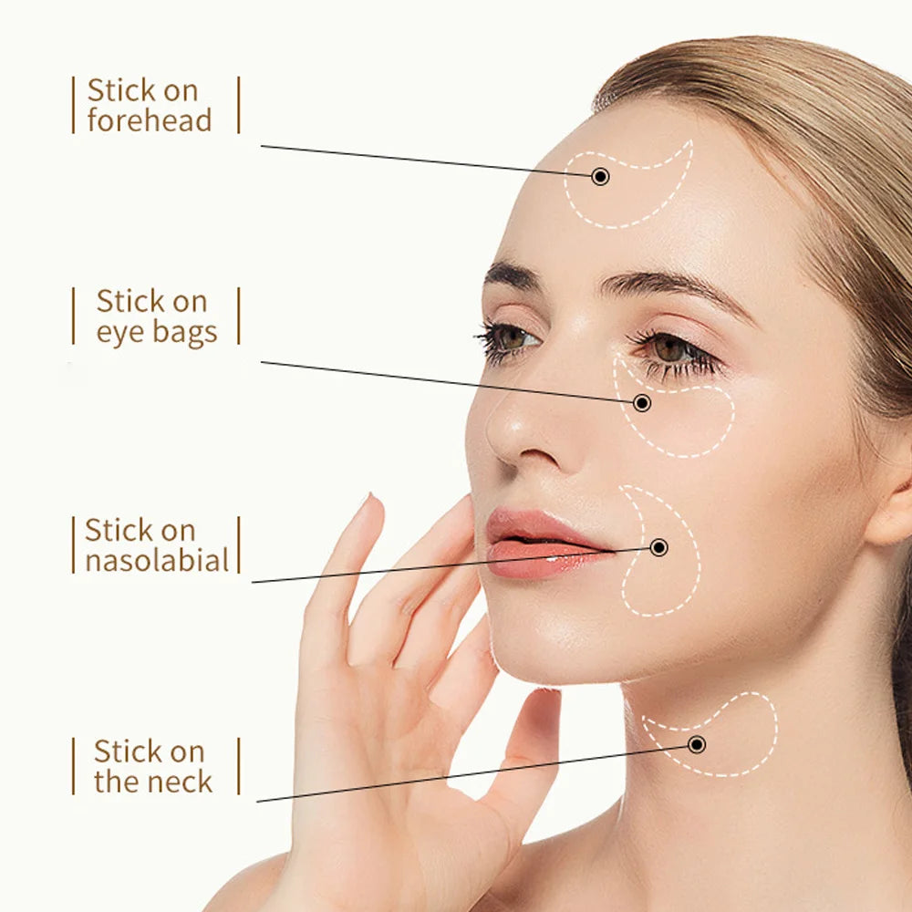 Mascarilla de ojos de colágeno dorado de aguacate, bolsas para ojos antiojeras, parches hidratantes reafirmantes para los ojos, crema reparadora para los ojos, productos para el cuidado de la piel