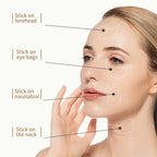 Mascarilla de ojos de colágeno dorado de aguacate, bolsas para ojos antiojeras, parches hidratantes reafirmantes para los ojos, crema reparadora para los ojos, productos para el cuidado de la piel