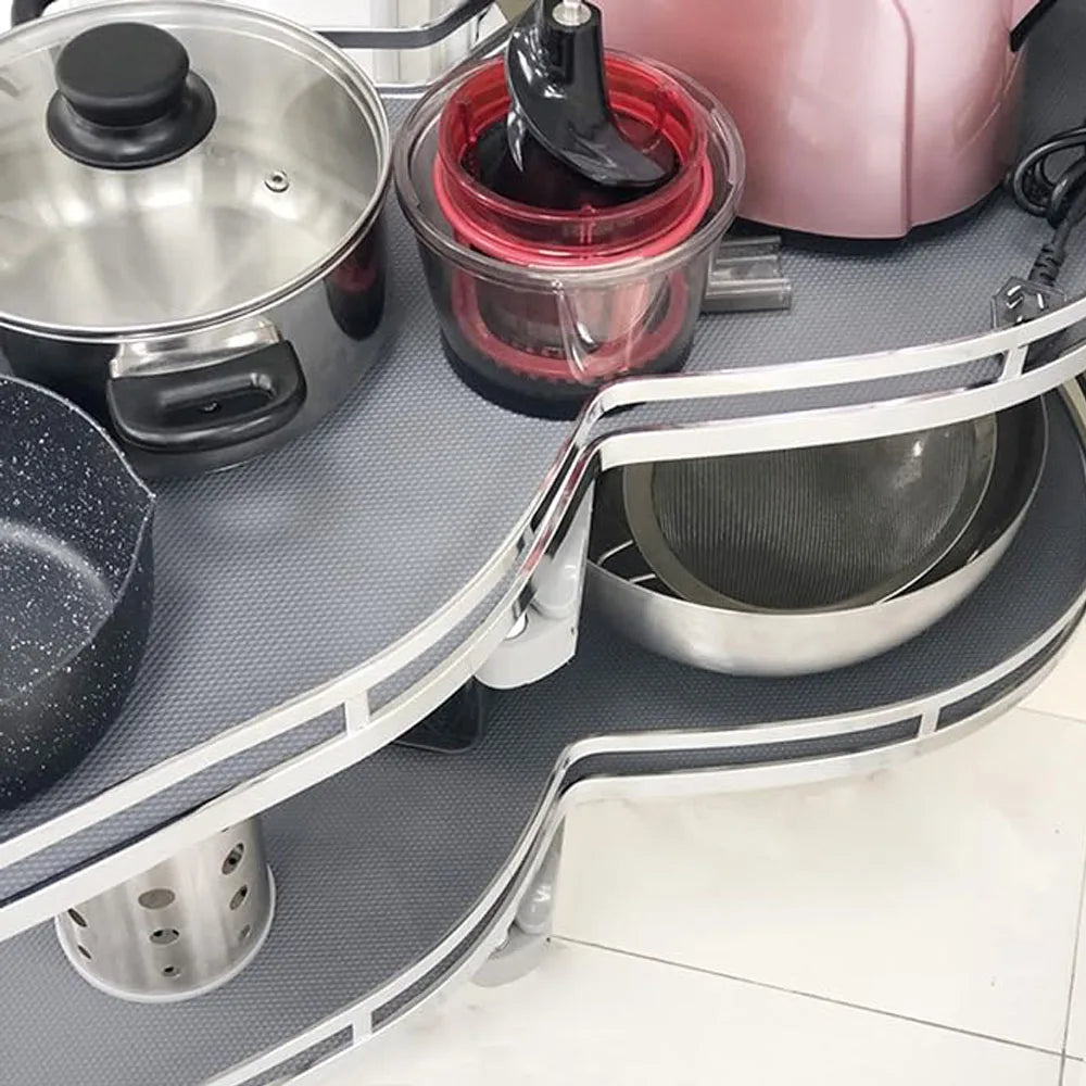 1 rollo de alfombrilla para cajón de armario de cocina, armario de papel, zapatero, alfombrilla a prueba de humedad, impermeable y a prueba de moho, alfombrilla para refrigerador