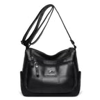 Bolso de mano bordado para mujer, bolsos de cuero de alta calidad para mujer, bolso de hombro para mujer, bolsos cruzados pequeños para mujer, bolso principal 2024