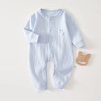 AYNIGIELL primavera y otoño peleles de bebé de 0 a 12 meses mono 100% de algodón para recién nacidos de calidad Superior para niños y niñas recién nacidos