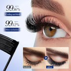Máscara de pestañas resistente al agua 5D, maquillaje para mujer, máscara resistente al agua, máscara de fibra de seda negra, Cosméticos Coreanos nuevos