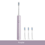 Juego de cepillos de dientes eléctricos sónicos Xiaomi MIJIA T302, 4 cabezales de cepillo, IPX8, resistente al agua, carga inalámbrica, cepillo de dientes electrónico