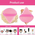 Juego de brochas de maquillaje profesional, 13/33 Uds., con accesorios para la piel combinada, con brochas suaves, adecuado para principiantes