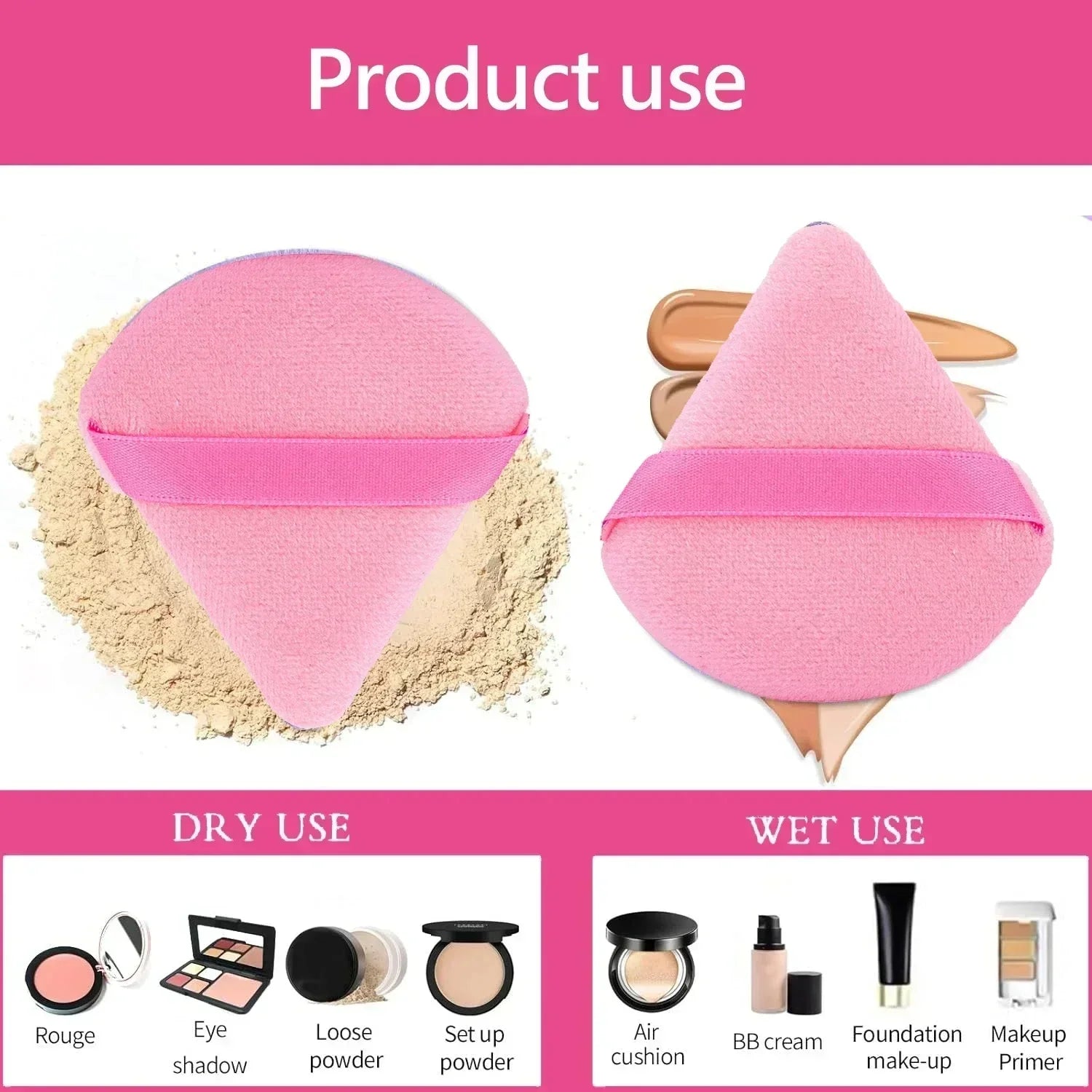 Juego de brochas de maquillaje profesional, 13/33 Uds., con accesorios para la piel combinada, con brochas suaves, adecuado para principiantes