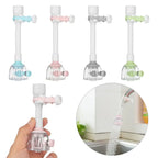 Extensor difusor Flexible que ahorra agua, filtro de agua a prueba de salpicaduras, cabezal de salida para grifo, extensor de grifo de agua para grifo de cocina