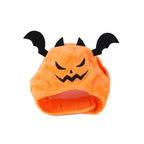 Disfraz de Halloween para perro y gato, Disfraces para perros pequeños, sombrero de murciélago, suministros para mascotas